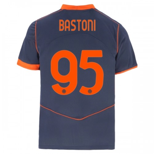 Maillot de Foot Inter Milan Bastoni 95 Third 2025-26 Maillot de Foot Inter Milan Bastoni 95 Third 2025-26
